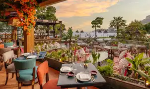 La terrasse du COYA Monte-Carlo