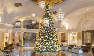Lobby de l'Hôtel de Paris Monte-Carlo