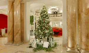 Lobby de l'Hôtel Hermitage Monte-Carlo