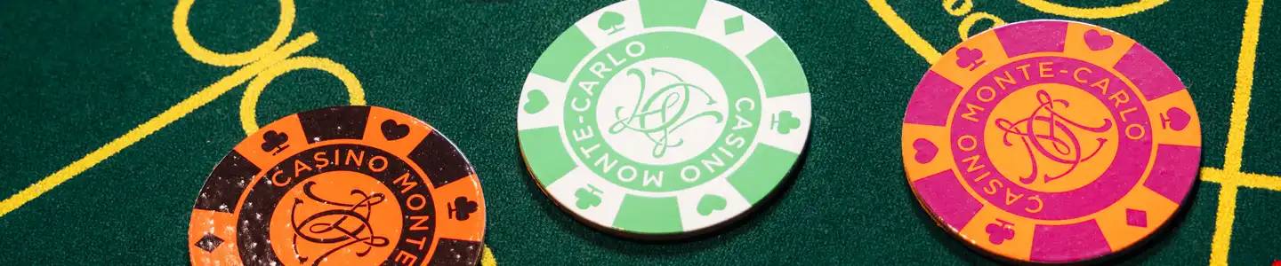 Les Jetons du Casino de Monte-Carlo