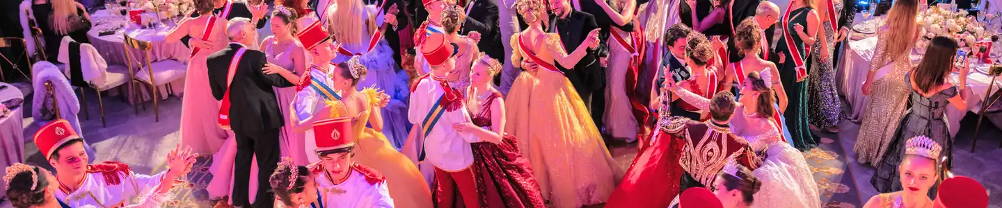 Le Grand Bal des Princes et Princesses, Hôtel de Paris Monte-Carlo