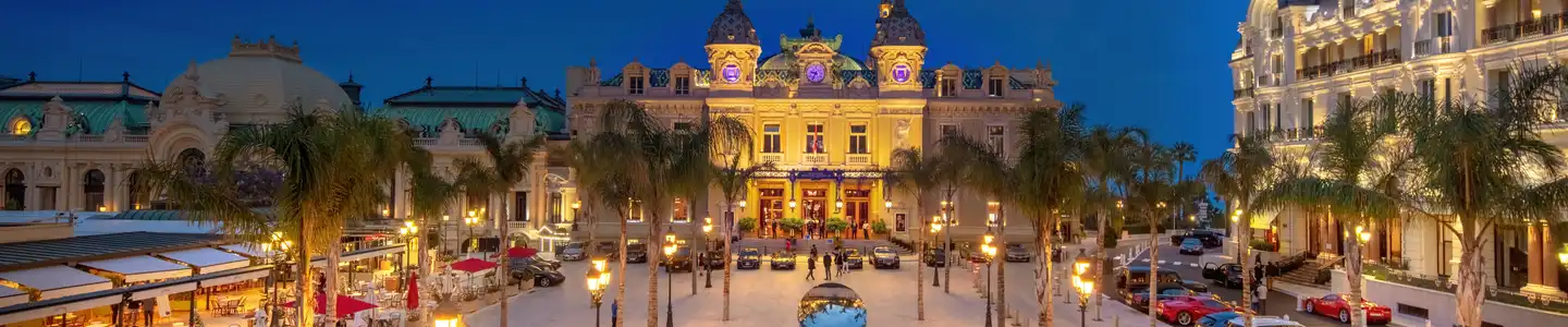Place du Casino - Casino de Monte-Carlo 
