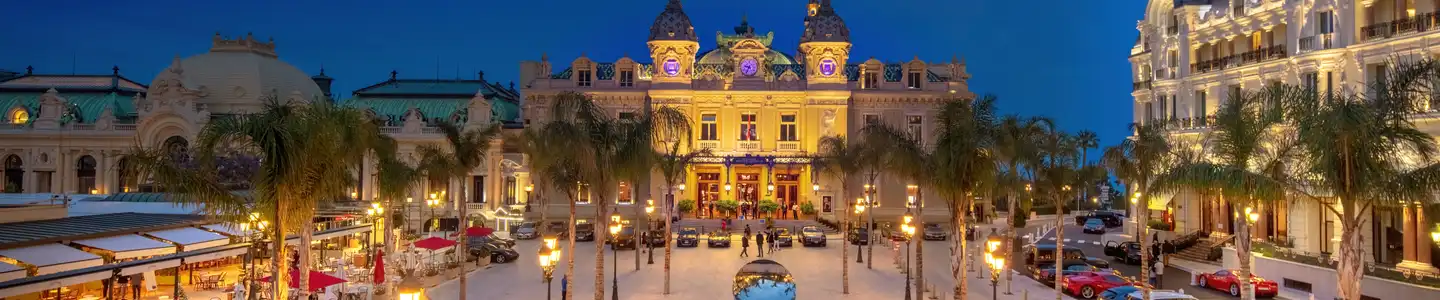 Place du Casino - Casino de Monte-Carlo