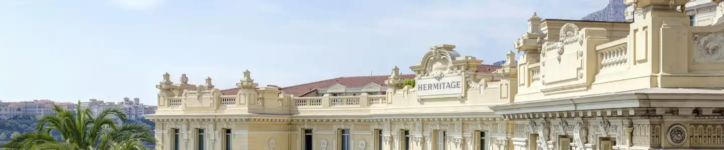 hermitage facade