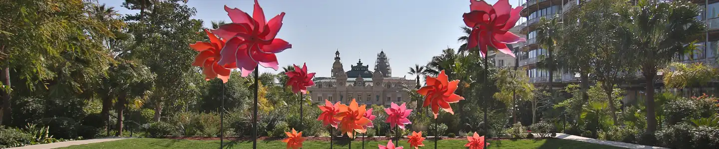 Ma Vie en Rose Monte-Carlo I Roses des Vents