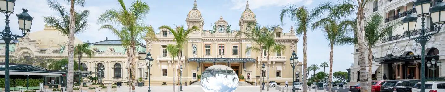 Inauguration Place du casino Monaco
