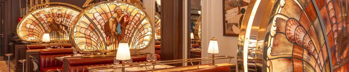 Intérieur du Café de Paris Brasserie Monaco Monte Carlo