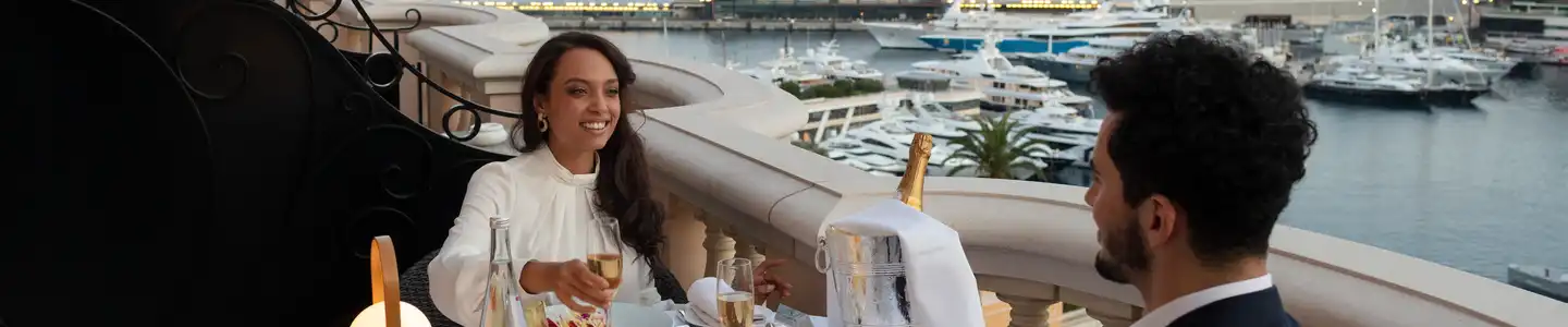 Suites de luxe pour weekend en amoureux à Monaco