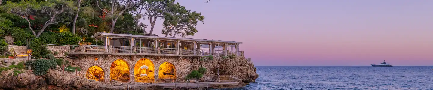 Jondal à la Vigie - Restaurant Monte-Carlo Beach - Vue extérieur