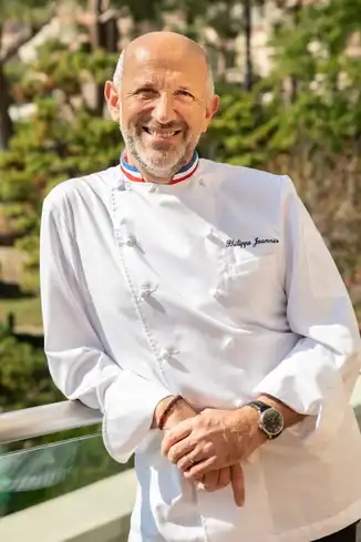 Chef Philippe Joannes