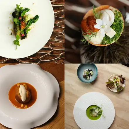 Menu Blue Bay Marcel Ravin
