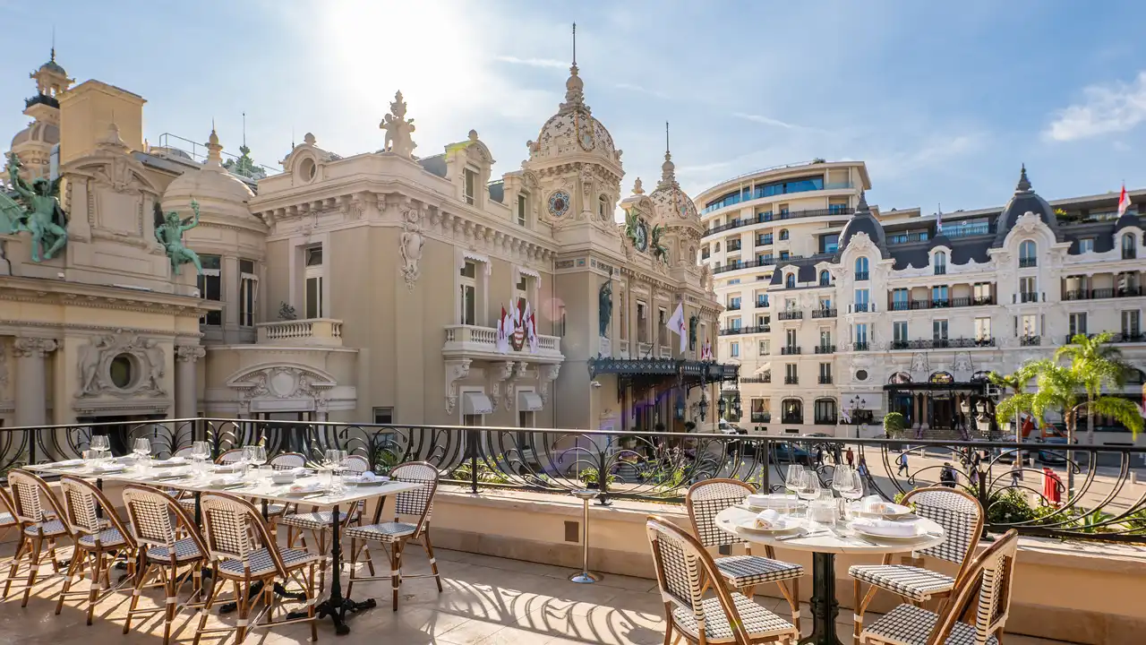 Monaco Grand Prix Program - Café de Paris Monte-Carlo | Monte