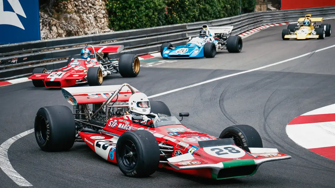 Monaco Historic Grand Prix Schedule - Café de Paris | Monte-Carlo