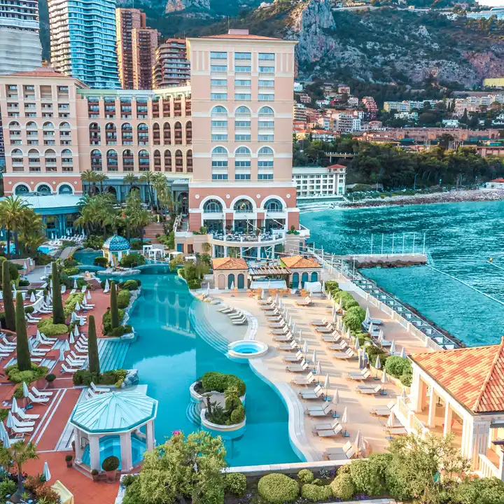 Monte-Carlo Bay Hotel & Resort in Monte Carlo, Monaco