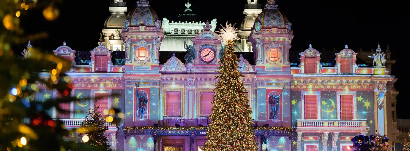 Illulmnations Place du Casino