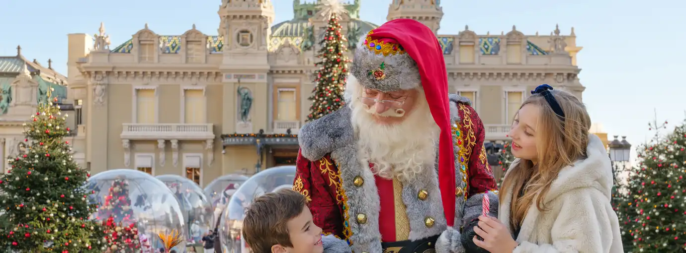 Noël sur la Place du Casino