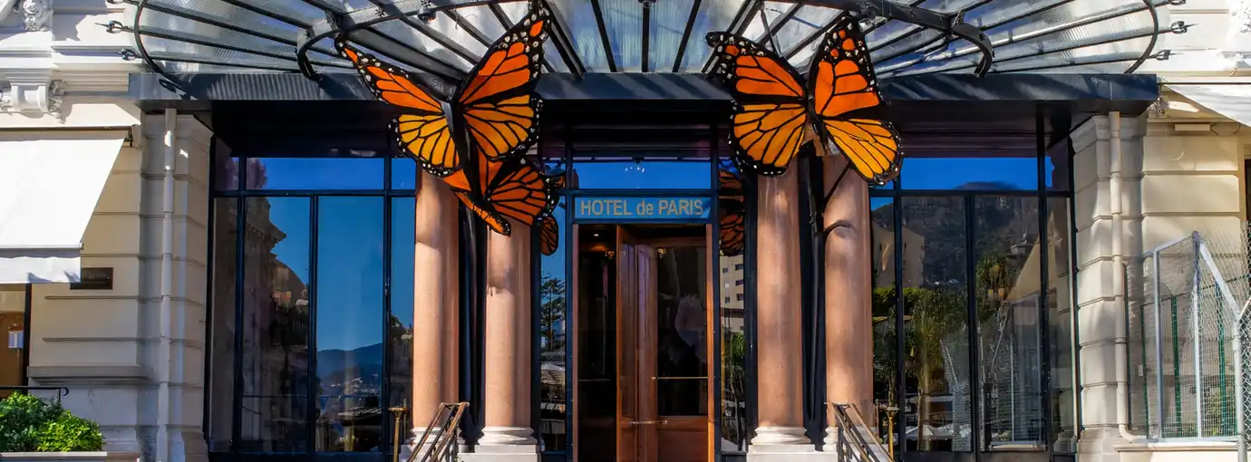 Halloween à Monaco - Hôtel de Paris