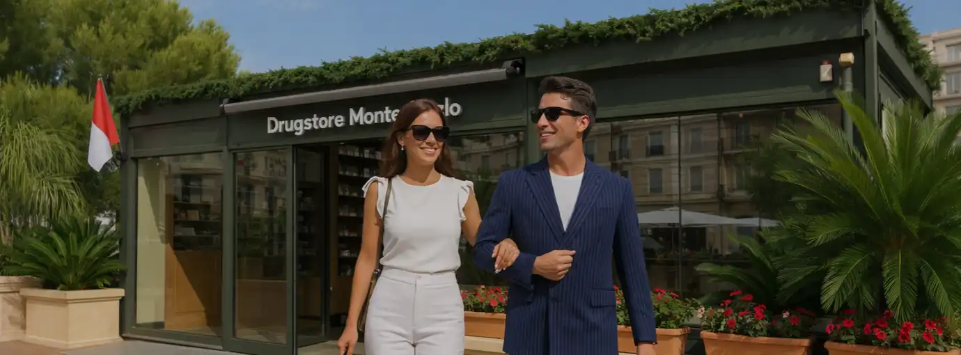 Shopping drugstore pour widget