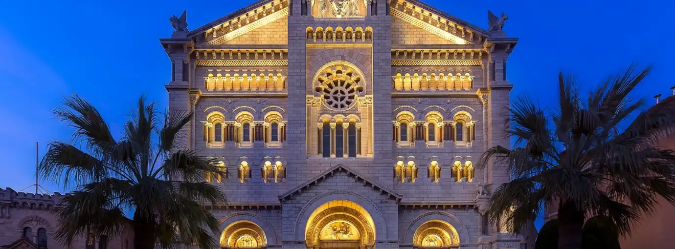 Cathédrale Notre Dame Immaculée de Monaco