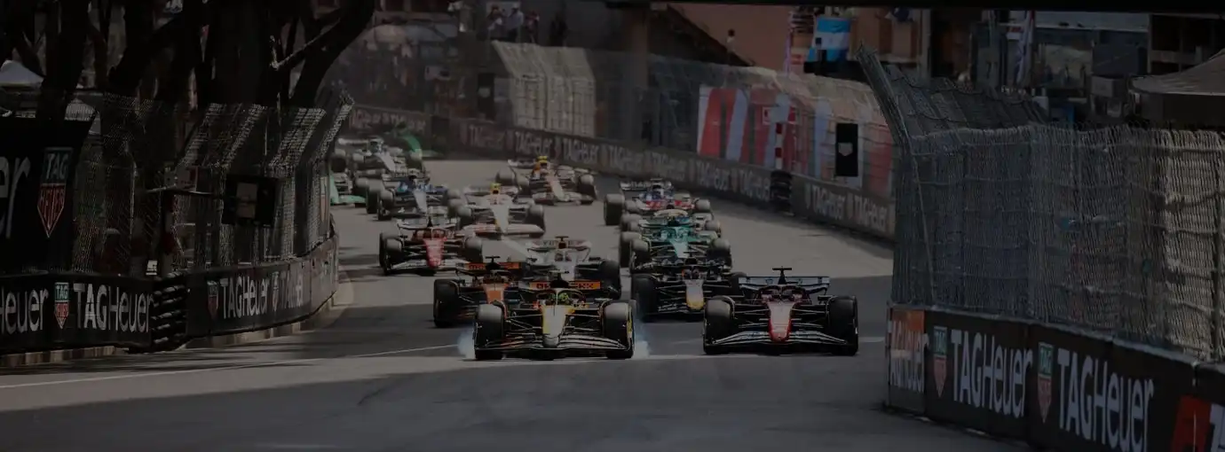 Grand Prix de Monaco - overlay noir 