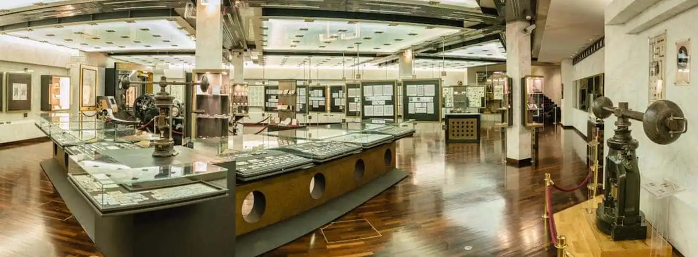 Musée des Timbres et des Monnaies Monaco