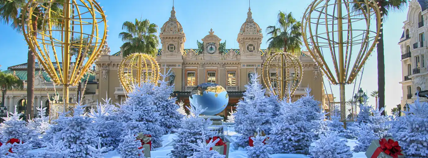 Vivre un Noël féerique à Monaco