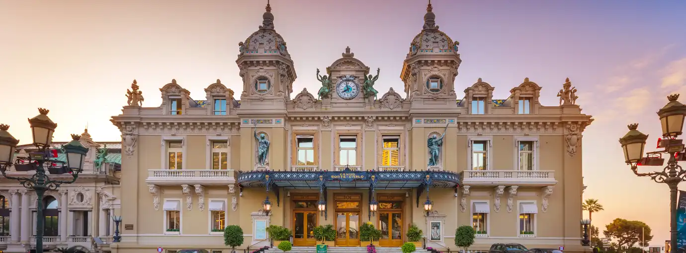 Casino de Monte-Carlo - Façade de jour
