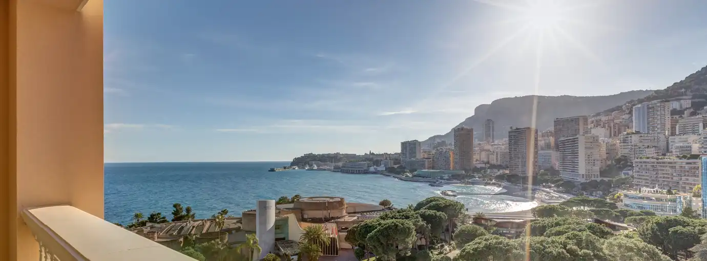 Monte-Carlo Bay - Chambre Exclusive lits doubles vue mer