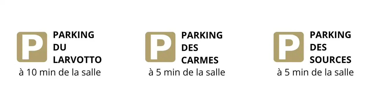 Stationnement Salle des Étoiles