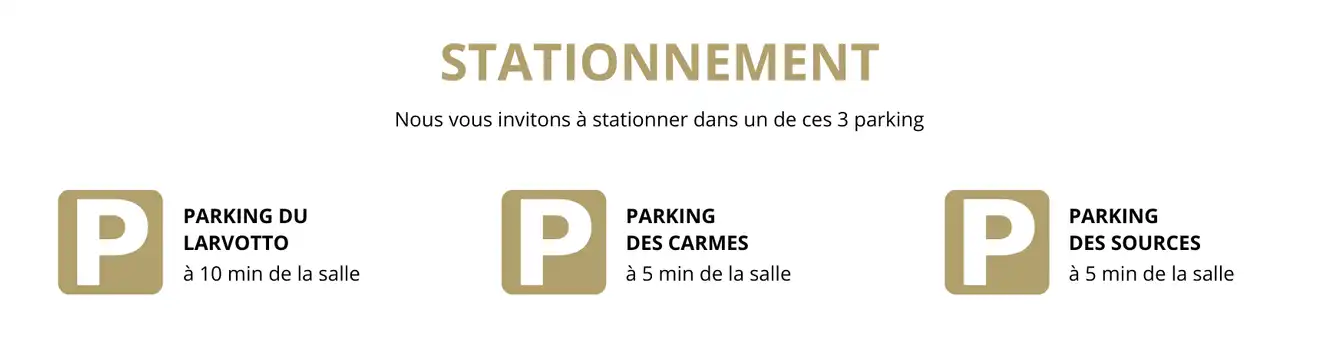 Stationnement Sporting