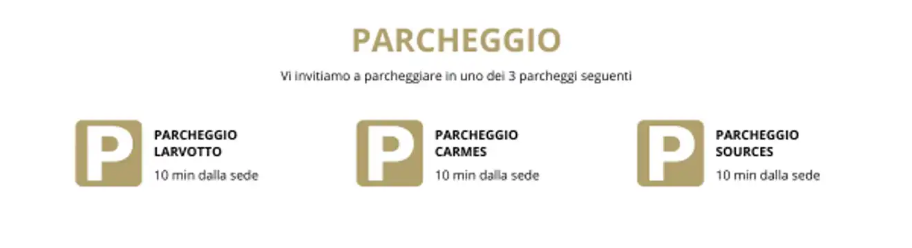 Stationnement Sporting IT