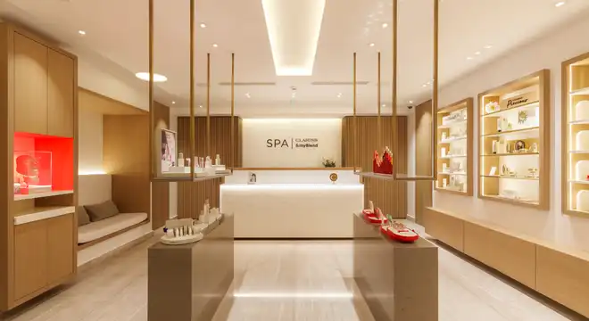 SPA Clarins & myBlend