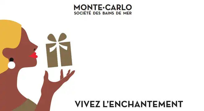 Cartes Cadeaux Monte-Carlo Société des Bains de Mer