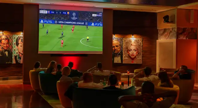 La Ligue des champions - Monaco - Blue Gin - Monte-Carlo Bay Hotel & Resort