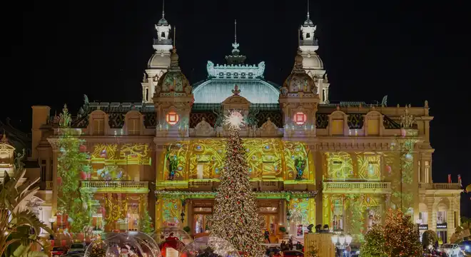 Place du Casino de Monte-Carlo