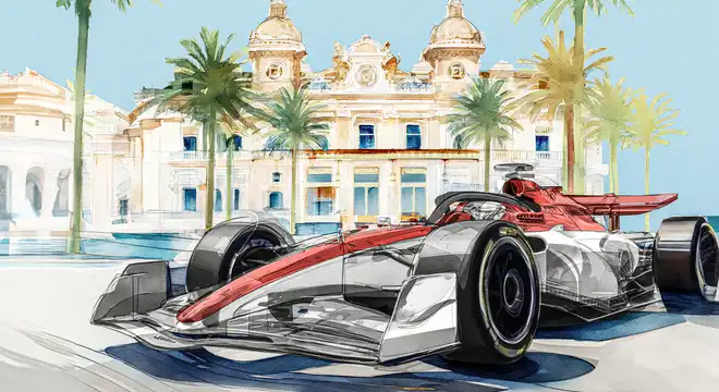 Header Grand Prix de Monaco 2025
