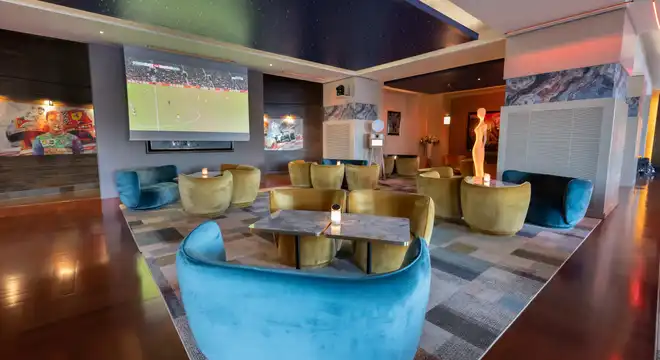 La Ligue des Champions au Blue Gin