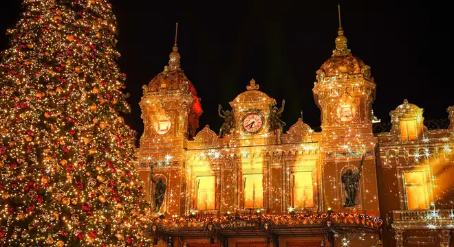  Place du Casino de Monte-Carlo, Fêtes de Fin d'année 