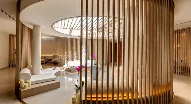 SPA Clarins & myBlend