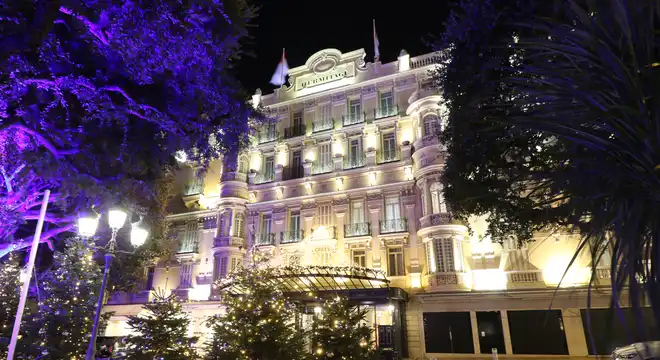 Hôtel Hermitage - Square Beaumarchais - Décorations Fêtes de Fin d'Année 2019