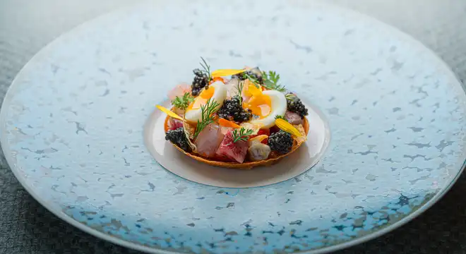 Pavyllon Monte-Carlo, un restaurant de Yannick Alléno