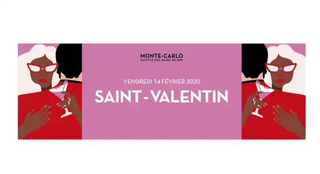 Saint Valentin - Offres - Monte-Carlo - 2020