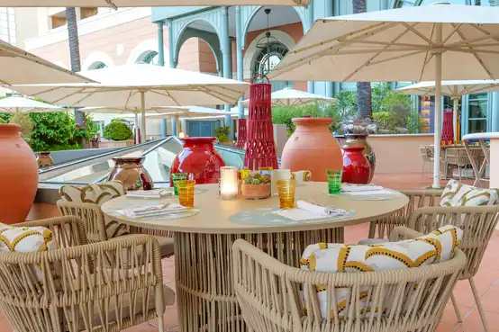 Terrasse de L'Orange Verte