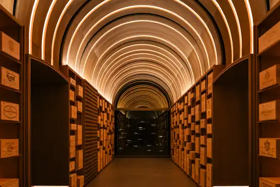 Les Caves de l'hôtel de Paris Monte-Carlo