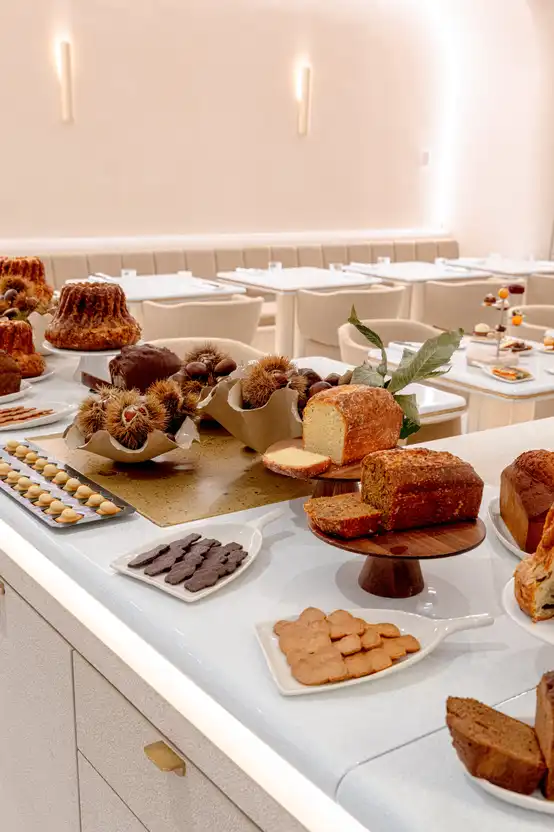 Tea Time de Noël Cedric Grolet